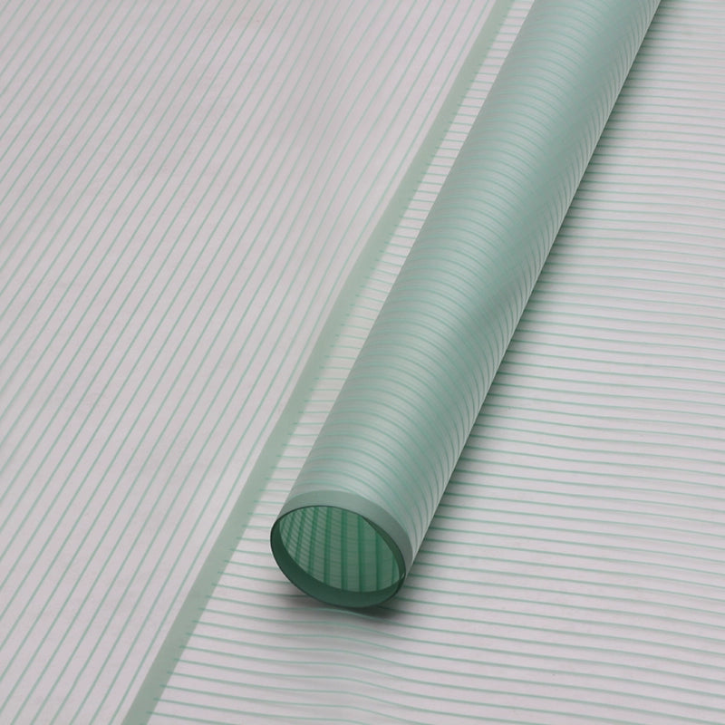 20pcs Matte Striped Cellophane Wrap (57x57cm)