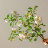 Load image into Gallery viewer, Artificial Osmanthus Flower Spray 72cmH