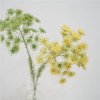25" Artificial Queen Anne's Lace Stem