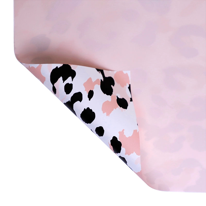 20pcs Leopard Print Bouquet Paper (57x57cm)