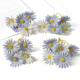 Load image into Gallery viewer, 5 Stem Bunch Silk Daisy Flower Heads Pack 30