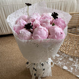 Load image into Gallery viewer, 12pcs Waterproof Lace Bouquet Wrap Paper (37x48cm)
