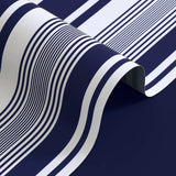 Load image into Gallery viewer, 16pcs Chic Striped Flower Wrap Paper (55x44cm)