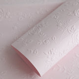 Load image into Gallery viewer, Embossed 3D Rose Flower Wrap Paper Pack 20 (58x58cm)