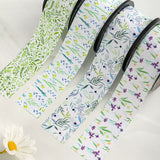 Load image into Gallery viewer, Spring Botanical Printed Ribbon (4cmx10Yd)
