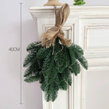 Load image into Gallery viewer, Teardrop Artificial Pine Needle Swag 40cmH