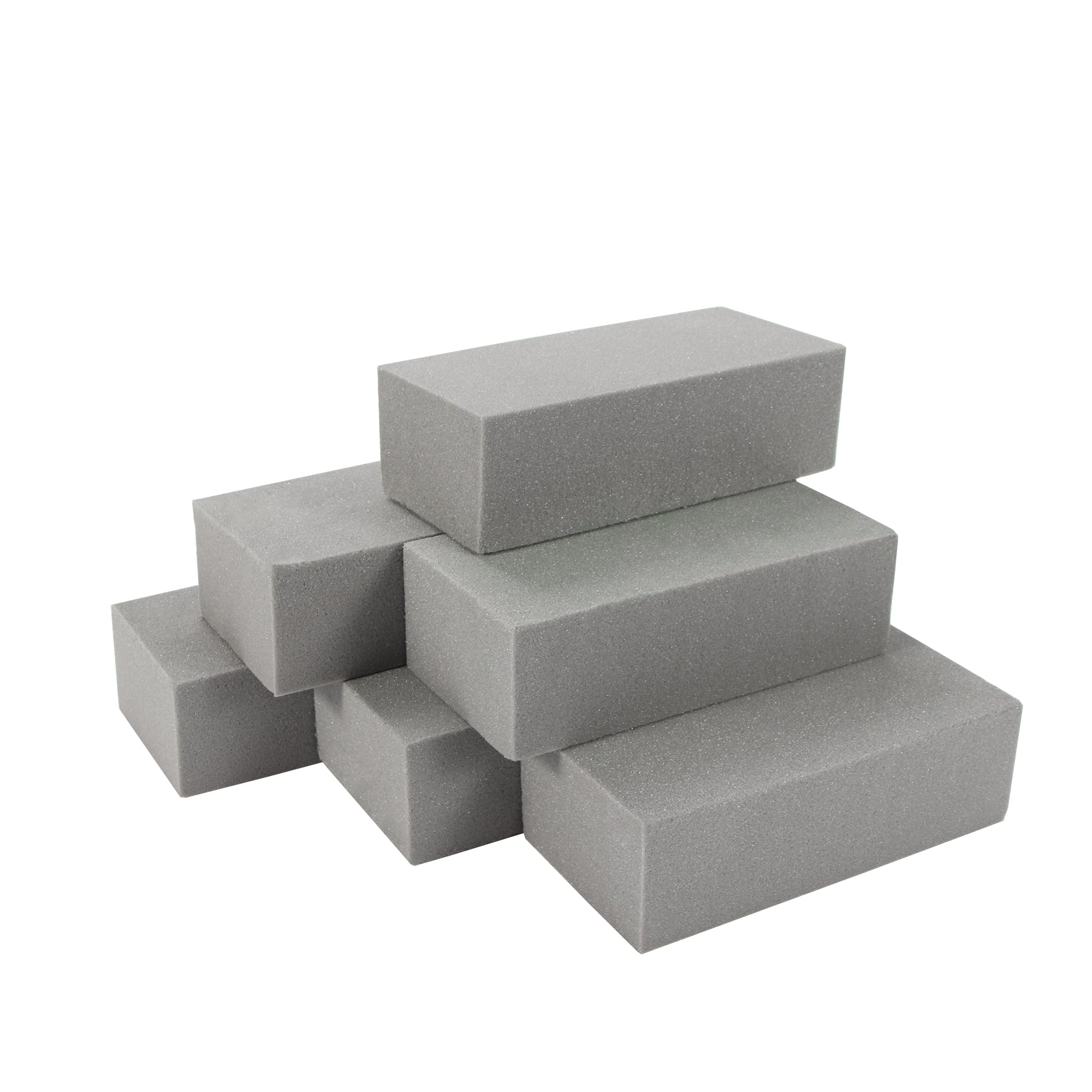 Pack of 6 Dry Floral Foam Blocks for Artificial Flower Arrangements with  Knife
