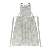 Load image into Gallery viewer, Linen-Cotton Vintage Floral Florist Apron