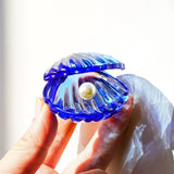 Load image into Gallery viewer, Iridescent Mini Glass Pearl Shell