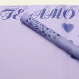 Load image into Gallery viewer, 20pcs Love Declaration Cellophane Wrap (57x57cm)