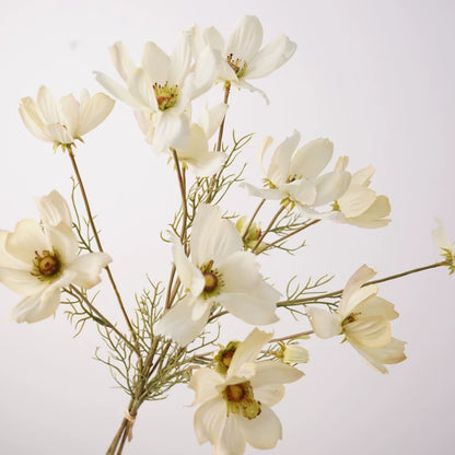 26" Autumn Artificial Cosmos Flower Spray