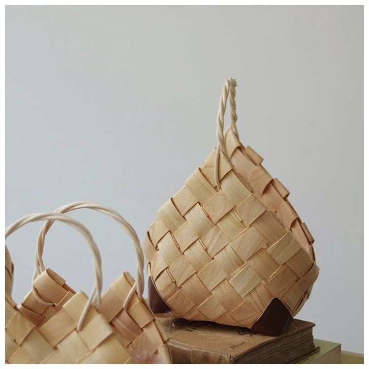 Small Size Flower Basket with Plastic Liner
