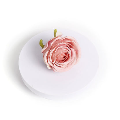 6cm Artificial Silk Rose Flower Heads Pack 30