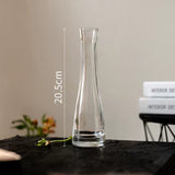 Load image into Gallery viewer, Minimal Single Flower Glass Vase