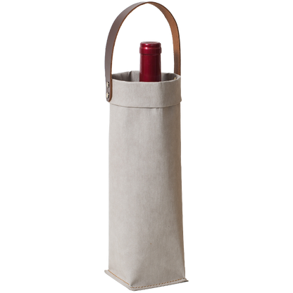 Biodegradable Kraft Paper Wine Gift Bag