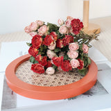 Load image into Gallery viewer, Mixed Real Dried Small Rose Bouquet