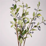 Load image into Gallery viewer, Artificial Huckleberry Greenery Branch (75cm)