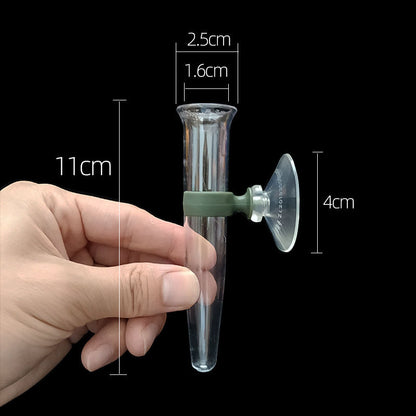 Tubes à eau pour fleurs avec ventouse transparents (8 pièces)