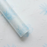 Load image into Gallery viewer, 20 Pcs Frosted Botanical Print Cellophane Wrap (57x57cm)