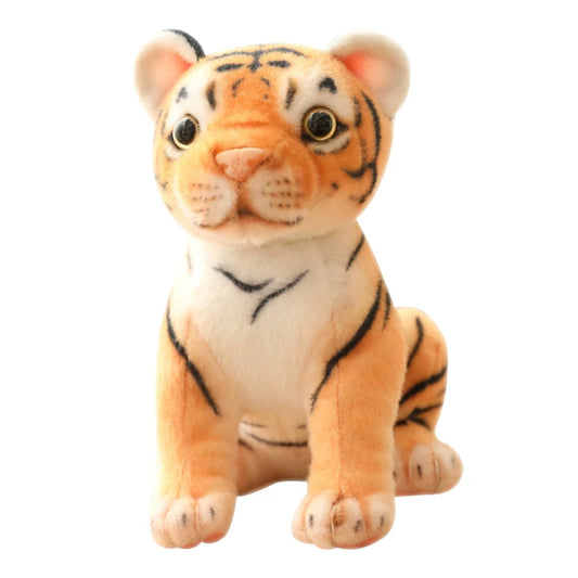 Peluche tigre mignon de 25 cm