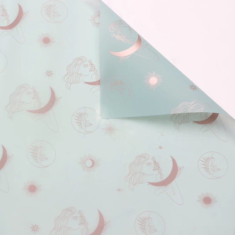 20pcs Moon Goddess Bouquet Cellophane (57x57cm)