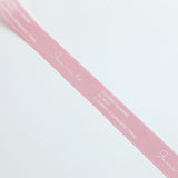 Load image into Gallery viewer, Elegant Pink Satin Ribbon for Florists (2.2cmx20Yd)