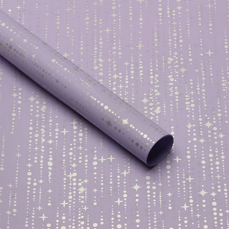20pcs Meteor Prints Cellophane Wrap (57x57cm)