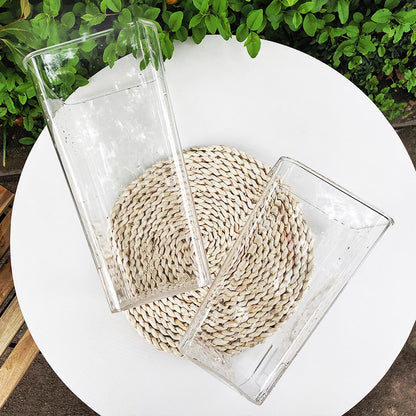 Transparent Arylic Florist Buckets Pack 5