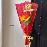 Load image into Gallery viewer, 50pcs Valentine's Day Bouquet Sleeve Bags