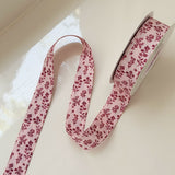 Load image into Gallery viewer, Double-Sided Floral Print Florist Ribbon (2.5cmx10Yd)