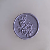 Load image into Gallery viewer, 30Pcs Lavender Purple Wax Seal Stickers