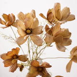 Load image into Gallery viewer, Autumn Artificial Cosmos Flower Spray (67cm)