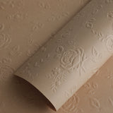 Load image into Gallery viewer, Embossed 3D Rose Flower Wrap Paper Pack 20 (58x58cm)