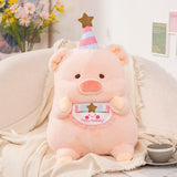 Load image into Gallery viewer, Birthday Soft Piglet Plush Toy 30cm