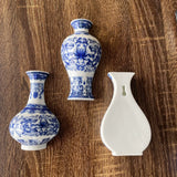 Load image into Gallery viewer, Chinese Porcelain Wall Flower Vase