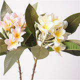 Load image into Gallery viewer, Real Touch Artificial Plumeria Spray (73cm)