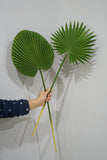 Load image into Gallery viewer, Artificial Green Palm Leaf 80cmH