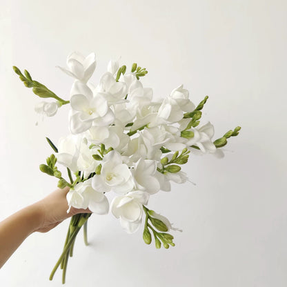20" Real-Touch Artificial Freesia Spray