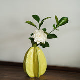 Load image into Gallery viewer, Starfruit Unique Ceramic Flower Vase