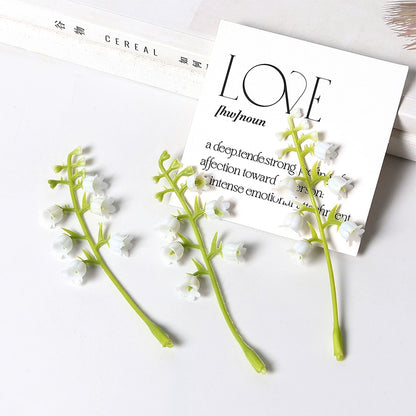 50pcs Artificial Convallaria Stems for Crafting
