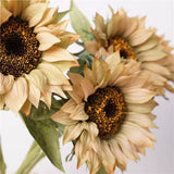 Load image into Gallery viewer, Real-Touch Oil Painting Sunflower Stem (70cm)