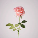 Load image into Gallery viewer, Real Touch Mondial Rose Stem (65cm)