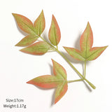 Load image into Gallery viewer, 20pcs Lifelike Artificial Foliage for Crafts