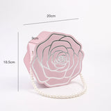 Load image into Gallery viewer, Camellia Pearl Handle Floral Gift Box