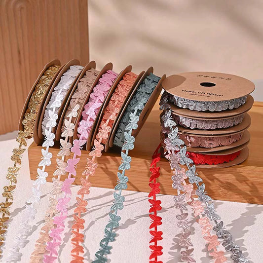Delicate Butterfly Ribbon (1.5cmx10Yd)