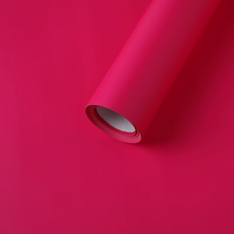 Rouleau de papier d'emballage pour bouquets coréens mat (58 cm x 15 yd)