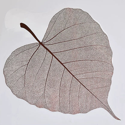 20pcs Leaf Shaped Bouquet Cellophane Wrap