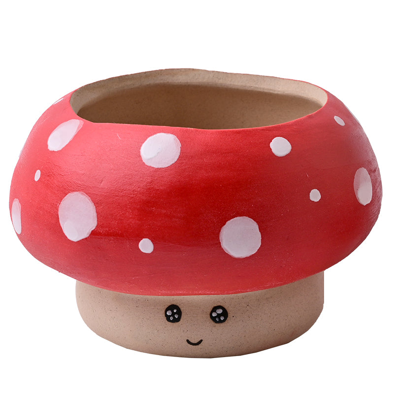 plant pot mushroom Cute Mushroom Mini Ceramic Plant Pot
