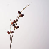 Load image into Gallery viewer, Realistic Faux Autumn Acorn Branch (73cm)