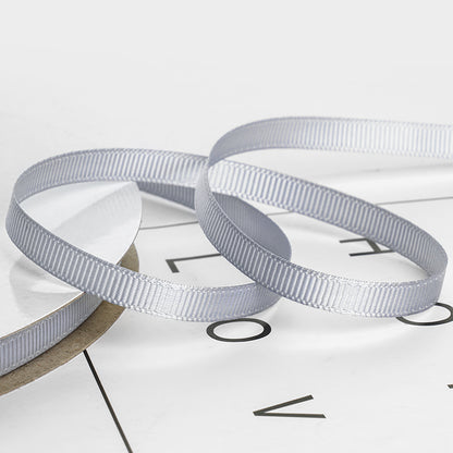 Solid Color Grosgrain Ribbon (6mmx100Yd)